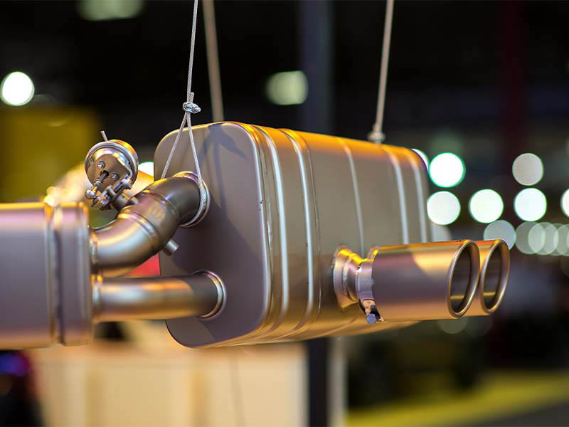 katalitik konvertör