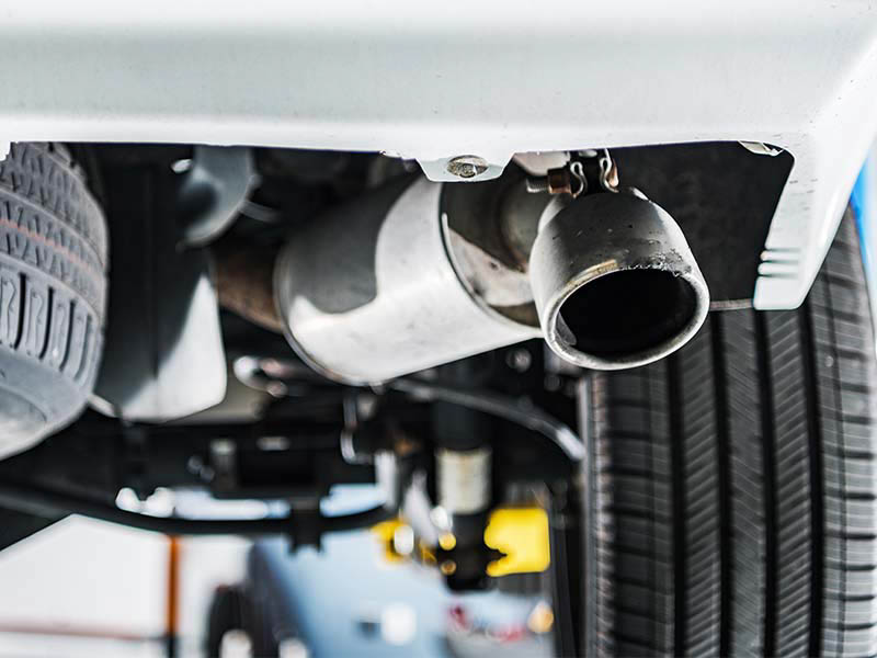 katalitik konvertör